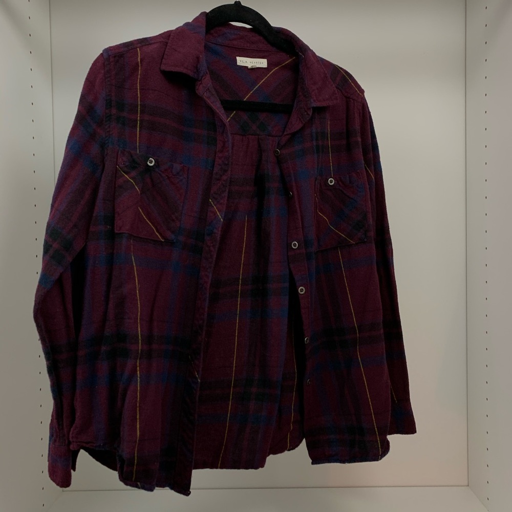 L.A Hearts Flannel